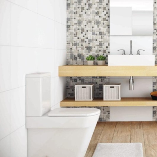 Revestimento Portinari White Plain Matte 30x60cm Bold - Imagem principal - 21f834cc-df9e-46d4-b580-ab5bd2d3ec2f