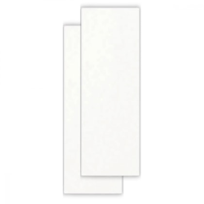 Revestimento Portinari White Plain Matte Pei 0 30x90cm Retificado