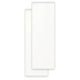 Revestimento Portinari White Plain Matte Pei 0 30x90cm Retificado - dc7e573e-ba0b-4167-b96a-4bcca2295f2f