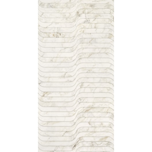 Revestimento Portobello Apuano Oro Stream Natural 60x120cm Retificado - Imagem principal - 62e0474a-73b4-4823-9bc2-62746f9db375