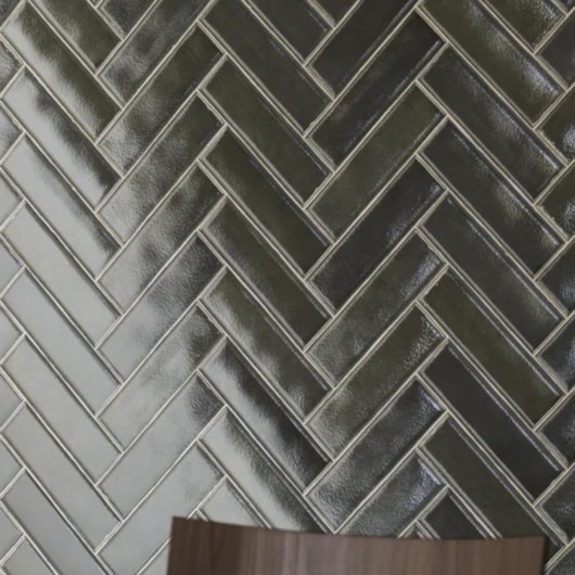 Revestimento Portobello Artfact Leaf Brilho 6,5x23cm Bold - Imagem principal - 717a664f-059c-4c8c-8dc9-a2cd8347771a