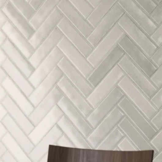 Revestimento Portobello Artfact Off White Brilhante 6,5x23cm Bold - Imagem principal - 29702a49-a05d-4085-9e4c-ee18526f077b