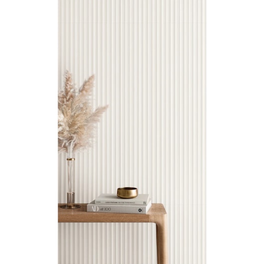 Revestimento Portobello Branco Graffi Mate 45x120cm Retificado - Imagem principal - c91e3997-db83-42fb-97a6-c61fdf69d689