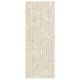 Revestimento Portobello Samba Rock Off White Arch Matte 45x120cm Retificado - 8afa7978-4a0c-441c-b42e-9bb6579cabe2