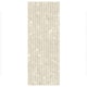 Revestimento Portobello Samba Rock Off White Arch Matte 45x120cm Retificado - 32ad8e20-07dd-460a-8120-46b95fe7ecfb