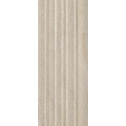 Revestimento Portobello Vena Roma Crema Strata Mate 45x120cm Retificado - Imagem principal - 0a14527a-d9b9-4d16-8374-1e79e6700262