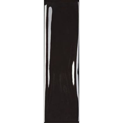 Revestimento Portobello Vivant Noir Brilhante 07x24cm Bold