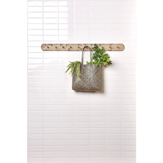 Revestimento Retificado Gap White Brilho Portobello 30x60cm - Imagem principal - e78aa406-c9c9-4398-a1f1-d118fcb46aa0