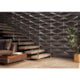 Revestimento Roca Cubic Steel Iron Matte 30x60cm Grafite Retificado - f4ffc446-97ca-4f67-a2ab-9bd665f909d0