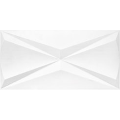 Revestimento Roca Cubic White Matte Acetinado 30x60cm Branco Retificado