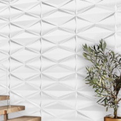 Revestimento Roca Cubic White Matte Acetinado 30x60cm Branco Retificado