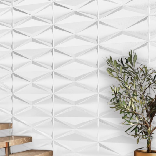 Revestimento Roca Cubic White Matte Acetinado 30x60cm Branco Retificado - Imagem principal - e7873c95-e669-439c-a64d-640f5d1a6765