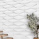 Revestimento Roca Cubic White Matte Acetinado 30x60cm Branco Retificado - b2855420-5931-4c6e-be80-54b2f18d021a