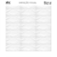 Revestimento Roca Cubic White Matte Acetinado 30x60cm Branco Retificado - 082ed554-9fda-4940-a240-5fb2fb7d412b