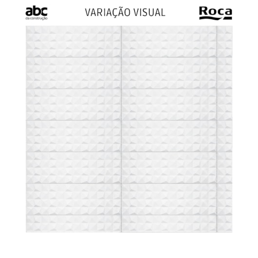 Revestimento Roca Plier White Matte Acetinado 30x90,2cm Retificado  - Imagem principal - 4583a2d9-4105-4e7d-8295-0a7014d4569e