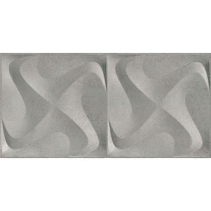 Revestimento Roca Seattle Spin Gris Acetinado 30x60cm Cinza Retificado 