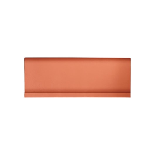 Revestimento Rodapé Terracota Liso Eurogres 9x24 cm - Imagem principal - 5137e41c-da8e-4443-9bce-3af586c14042