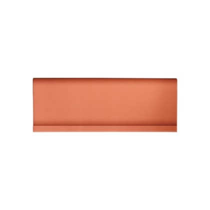 Revestimento Rodapé Terracota Liso Eurogres 9x24 cm