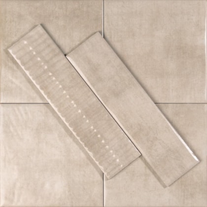 Revestimento Strufaldi Assis Intaglio Úmbria 6x24cm Bold