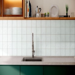 Revestimento Strufaldi Bianche 15x15cm Bold