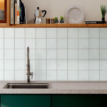 Revestimento Strufaldi Bianche 15x15cm Bold