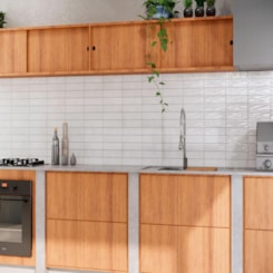 Revestimento Strufaldi Bianche 6x24cm Bold