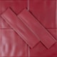 Revestimento Strufaldi Marsala 15x15cm Bold - a58343ce-dd80-43be-a766-76676b3fca2b