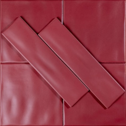 Revestimento Strufaldi Marsala 6x24cm Bold