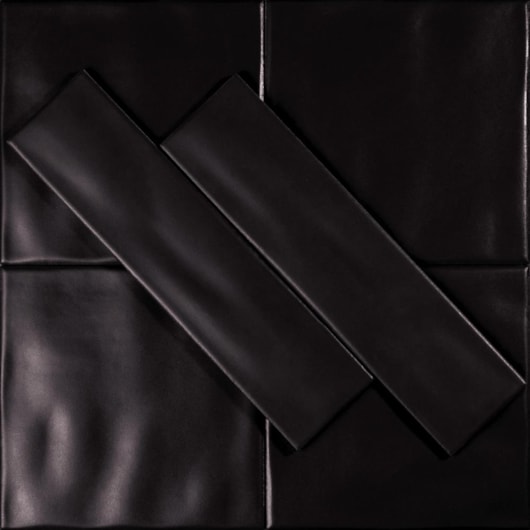 Revestimento Strufaldi Nero 15x15cm Bold - Imagem principal - bddaf825-3443-48d7-bb87-bc30ef574f3e