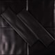 Revestimento Strufaldi Nero 6x24cm Bold - 9cf8eb0d-a7c1-4756-8890-68d445d65fc2