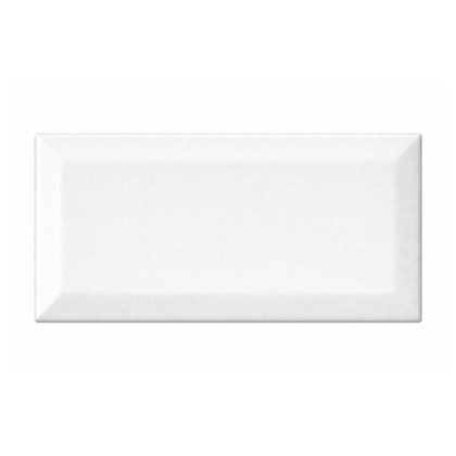 Revestimento Strufaldi Snow Acetinado 10x20cm Bold