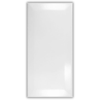Revestimento Strufaldi White Brilhante 10x20cm Bold