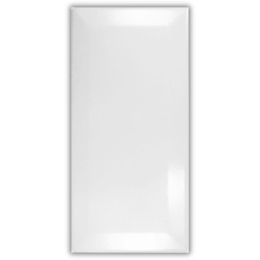 Revestimento Strufaldi White Brilhante 10x20cm Bold - Imagem principal - ca459c8a-7a7b-4b30-9048-02d8e31eacb3