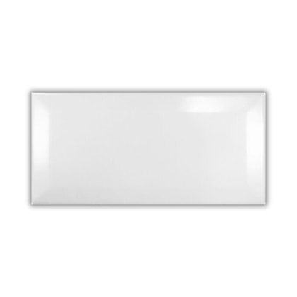Revestimento Strufaldi White Brilhante 10x20cm Bold
