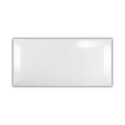 Revestimento Strufaldi White Brilhante 10x20cm Bold - Imagem principal - f39a274f-8cec-489e-8f9d-0a094edc591e