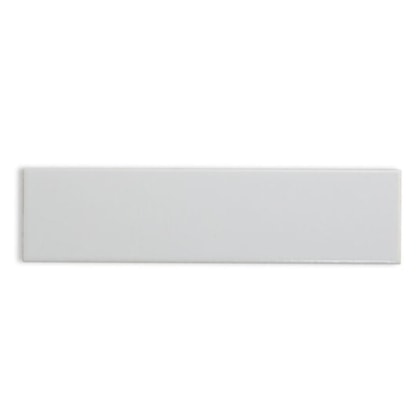 Revestimento Strufaldi White Brilhante 6x24cm Bold