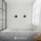 Revestimento Strufaldi White Brilhante 6x24cm Bold - 0e62e13c-5ba0-41bf-bb65-a303658d0414
