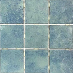 Revestimento Telado Ceral Diversita Azul HD Brilhante 10x10cm