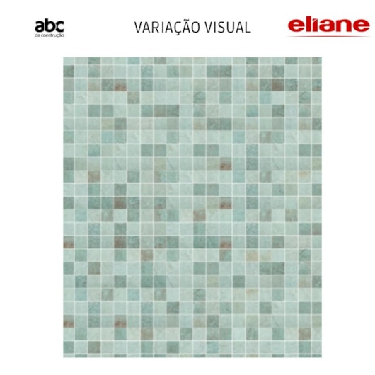 Revestimento Telado Eliane Java Lago Mesh Mate 10x10cm Bold - Imagem principal - e2b4b4d8-0534-4e17-b5af-471c089b466d