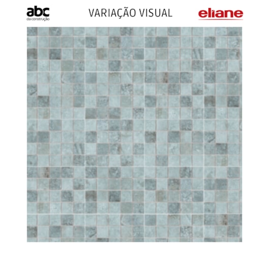 Revestimento Telado Eliane Java Mar Mesh Brilhante 10x10cm - Imagem principal - 40f7daa2-c5d6-4a12-ba89-a327c273c019