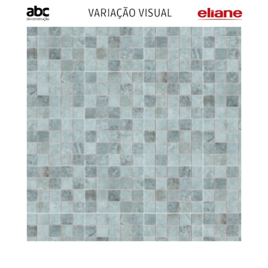 Revestimento Telado Eliane Java Mar Mesh Brilhante 10x10cm - Imagem principal - 0dab994c-3eb2-4462-bd23-adfa65601f55