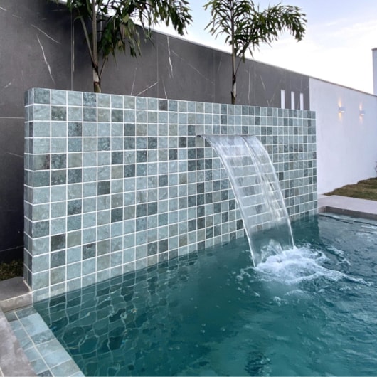 Revestimento Telado Eliane Oxy Blue Mesh Ma 10x10cm - Imagem principal - 49b297cc-c634-40eb-bbd5-e3a09ae36b25