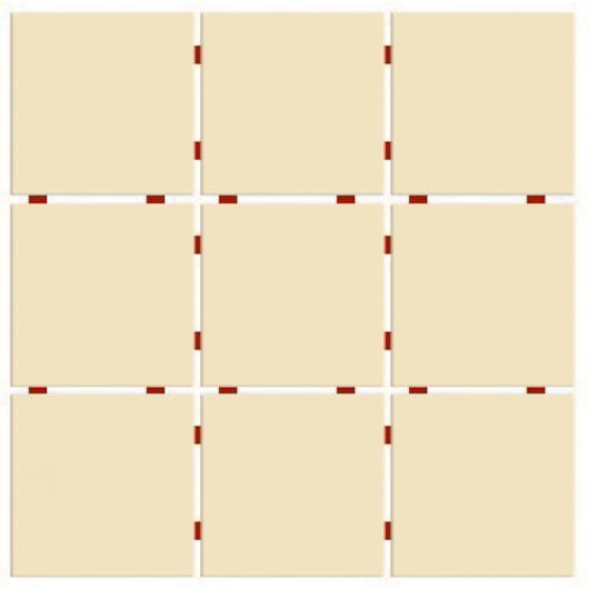 Revestimento Telado Para Fachada Ceral Marfim Brilhante 10x10cm - Imagem principal - 4fe161da-c7e1-43f9-b8a8-2694b4f1cb98