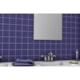 Revestimento Telado Para Fachada E Piscina Ceral Azul Cobalto Brilhante 10x10cm - 60aba495-6c14-4bf1-9c80-8b434575bf2c