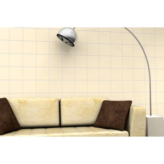 Revestimento Telado Para Fachada E Piscina Ceral  Sand Brilhante 10x10cm - Imagem principal - 6d756acc-4244-48ce-863d-a88f0ef83310