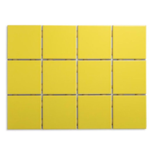 Revestimento Telado Strufaldi Canário 10x10cm Bold - Imagem principal - 8a628207-c495-4234-b7ca-696d6907cc67