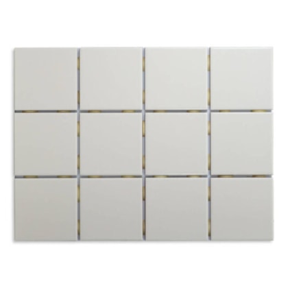 Revestimento Telado Strufaldi Gelo 10x10cm Bold