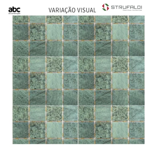 Revestimento Telado Strufaldi Palau Bright 10x10cm Bold - Imagem principal - 6973ff40-0a41-406c-8cf0-009087485a82
