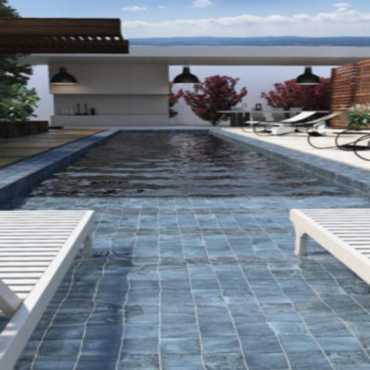 Revestimento Telado Strufaldi Samoa Acetinado 10x10cm Bold - Imagem principal - 4039ad81-8f81-460d-bec9-a7dee012b8f2