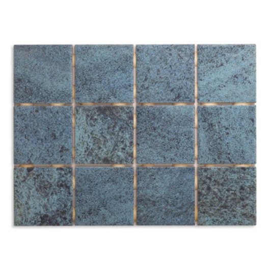 Revestimento Telado Strufaldi Samoa Acetinado 10x10cm Bold - Imagem principal - 3982d126-2b4d-4610-81a2-68078d57648e
